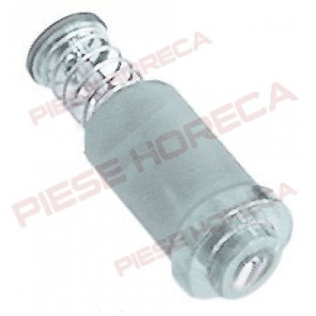 Supapa, bobina, magnetica, STANDARD, pentru PEL20, PEL 21, JUNKERS, EGA, lungime 39mm, D1-15,4mm, D2-11mm 