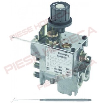 Valva gaz termostata, termostatica pentru cuptor, grill, tigaie basculanta, EUROSIT tip 630, temperaturi de lucru 100-340◦C  SIT 0630326. 0.630.326