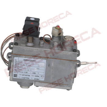 Valva gaz termostatata MINISIT 710, cod producator 0710756, 0.710.756, temperaturi de lucru 110-190oC