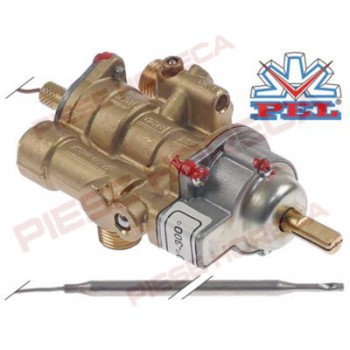 Robinet termostatat PEL25ST pentru cuptor, grill, aragaz, tigaie basculanta. Temperatura de lucru 100-300◦C