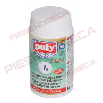 PULY CAFF detergent tablete 1gr. pentru espressoare