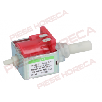 Pompa apa vibratoare ULKA-CEME EP5, 230 V, 48 W espressor  Astoria,Gaggia