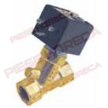 Electrovalva Asco 1/2", 230 V, L 58 mm, p. max. 0,14 bar