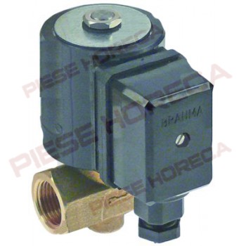 Electrovalva gaz BRAHMA , bobina tip 13747002, intrare/iesire de 3/8”