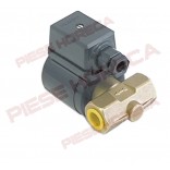 Electrovalva Brahma, 230 V, intrare/iesire de 1/2", bobina tip 13747002 