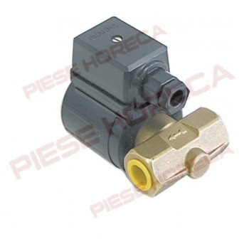 Electrovalva Brahma, 230 V, intrare/iesire de 1/2", bobina tip 13747002 