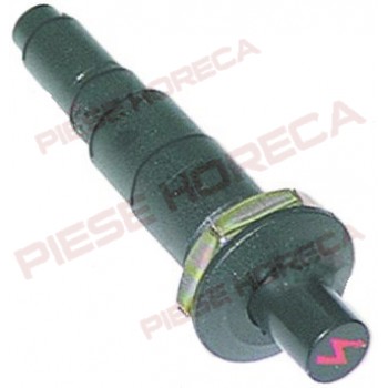  Buton, bricheta aprindere piezoelectrica, quartz montare ø 18mm, conector pin ø2,4mm