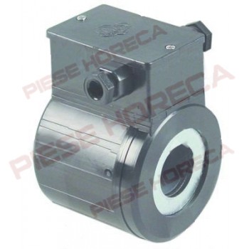 Bobina electrovalva BRAHMA , tip 13942000, interior Ø30mm, alimentare 230V, putere 35VA, interior  Ø30mm. Pentru valve gaz