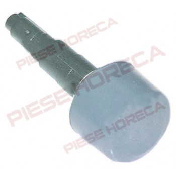 Aprinzator piezoelectric cu protectie de cauciuc