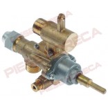 Robinet de gaz tip GPEL22R EGA, cu racorduri gaz M18x1,5, ø 12mm