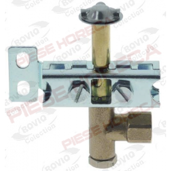 Flacara (Arzator) pilot (de veghe) PRO-GAS serie 100, cu trei flacari si duza de 0,2mm pentru GPL