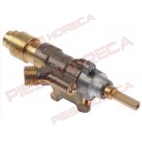 Robinet gaz SABAF tip10 cu fixare pe teava cu flansa pentru Tecnoeka