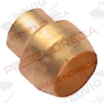 Inel  etansare teava gaz cu diameterul de 6mm, pentru flacara de veghe serie 160