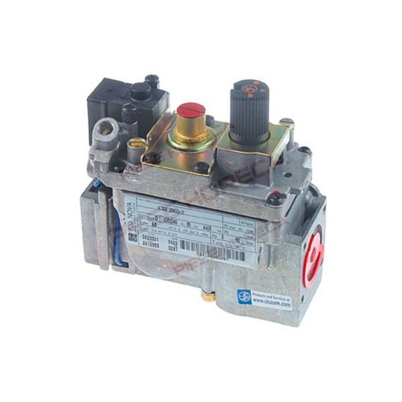 SIT Gassteuerventil Millivolt 820 Nova-Sit 0,820.301 Mv Milli-Volt