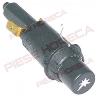 Aprindere piezoelectrica, bricheta diametrul de 22mm