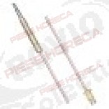 Termocuplu 320 mm, cap o 6,0 mm, racord M8x1