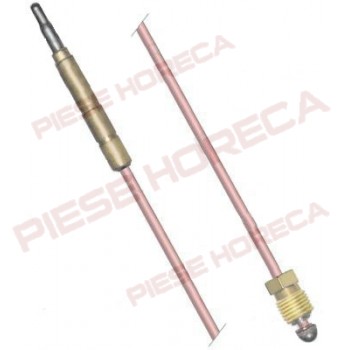 Termocupla, senzor flacara cu lungimea de 850mm, filet de M9x1 