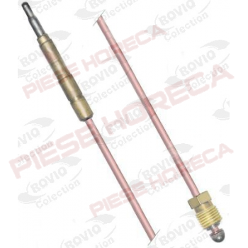 Termocupla, senzor flacara, lungime 1200mm, conector cu filet de M9x1