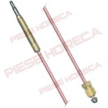 Termocupla, senzor flacara, cu lungimea totala de 600mm, diametre senzor 6,0 si 6,5mm, lungime senzor 54mm, filet conectare ASA 11/32, pentru valva gaz model  HONEYWELL TYPE V4600A 1080