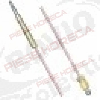 Termocuplu L 1500mm, filet racord ASA 11/32