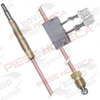 Termocupla cu intrerupator L1000mm / 6 mm / M9x1 soldering conne