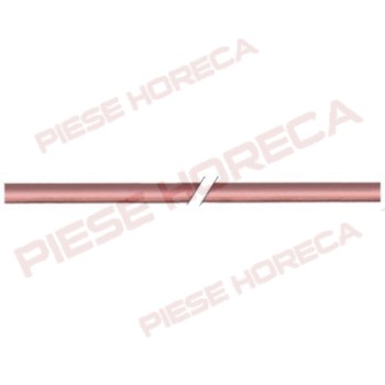 Teava cupru pentru flacara pilot, cu diametrul exterior de 6mm, lungime 3000mm