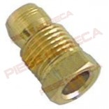 Conector, niplu, cu inel bicon incorporat