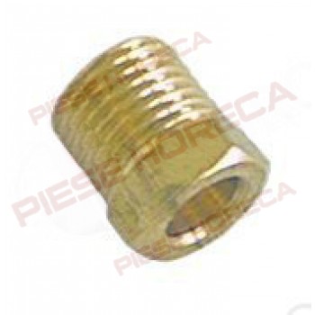 Conector, niplu, fixare teava flacara de veghe cu diametrul exterior de Ø6mm, filet de M10x1, set 5 buc, SIT 0958011, 0.958.011