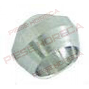 Inel de etansare bicon pentru etansare teava gaz cu diametrul de 4mm, lungime 7,4mm