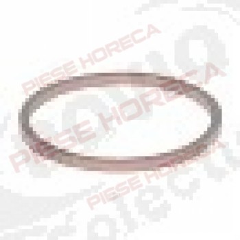 Garnitura   int. o 30mm, ext. o 34mm, grosime 2mm, silicon