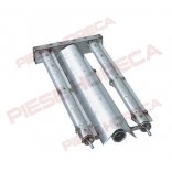 Arzator gratar pentru grill cu roca vulcanica BERTOS