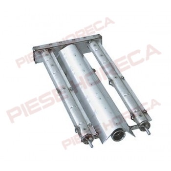 Arzator gratar pentru grill cu roca vulcanica BERTOS