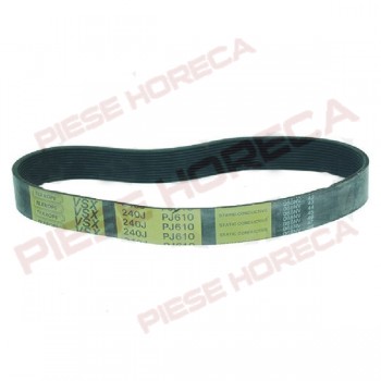 Curea PJ610 240J pentru masina de curatat cartofi SIRMAN, Angelo-Po