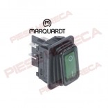 Intrerupator friteuza iluminat cu garnitura de cauciuc