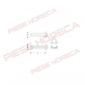Rezistenta boiler MODULAR OPT1212