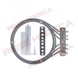 Rezistenta 4700W pentru cuptor UNOX XVC 105E