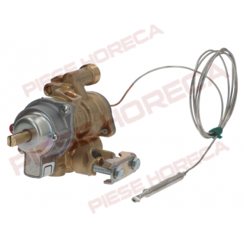 Robinet gaz termostatat PEL 25ST, 280°C, montare pe teava