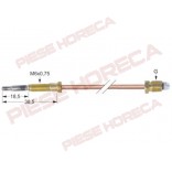 Termocupla aragaz MBM M9x1 L 500mm M6x0.75