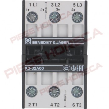Contactor de putere BENEDIKT & JÄGER, K3-32A00