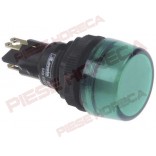 Lampa semnalizare tensiune cu led culoare verde, LOVATO