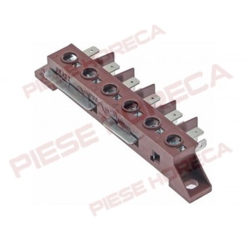 Regleta electrica 6 conexiuni 40A