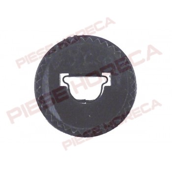 Adaptor buton universal pentru ax de ø 6x4.6mm