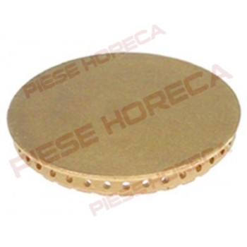 Cap, capac arzator aragaz tip C ø 80mm