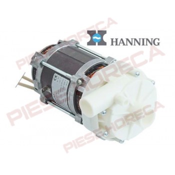 Pompa HANNING UP60-184 pentru masina spalat vase si pahare HOBART, ECOMAX