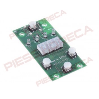 Placa electronica GICAR 8.5.66.21, 8.5.68.76 pentru masina spalat vase COMENDA