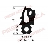 Garnitura usa cuptor RATIONAL modelele SCC, CM