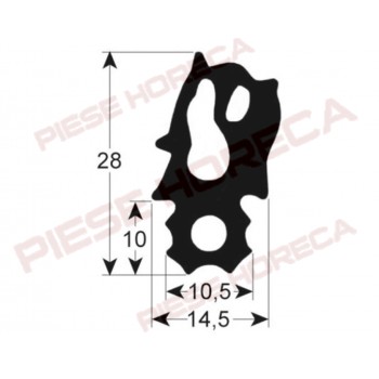 Garnitura usa cuptor RATIONAL modelele SCC, CM