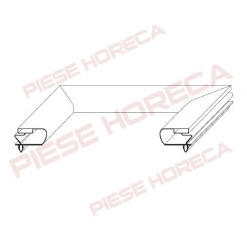 Garnitura, cheder usa frigider Inomak  dimensiuni 1595x650mm la varfuri