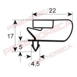 Garnitura, cheder usa frigider Inomak  dimensiuni 1595x650mm la varfuri
