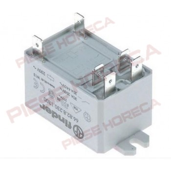 Releu FINDER 66.82.8.230.0300 pentru cuptor SMEG, espressor cafea